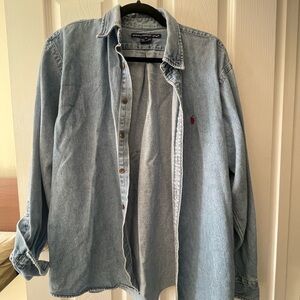 Ralph Lauren Denim Button Down (Vintage)
